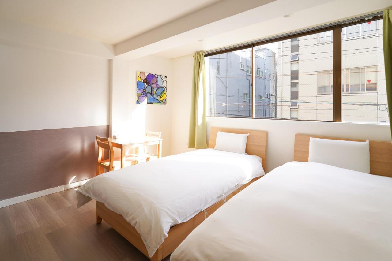 Ferienwohnung Shirakabanoyado - Doutonbori Ōsaka Exterior foto