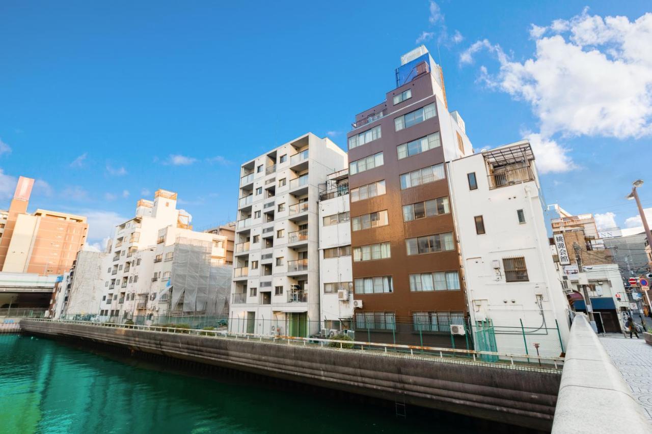 Ferienwohnung Shirakabanoyado - Doutonbori Ōsaka Exterior foto